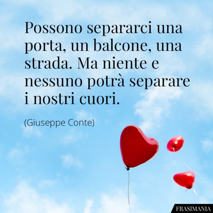 Frasi separare cuori Conte