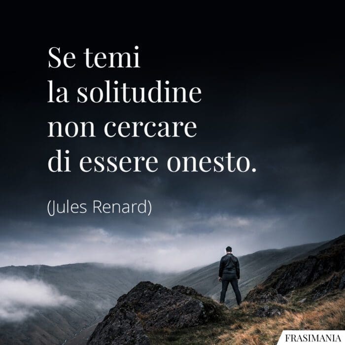 frasi-solitudine-onesto-renard