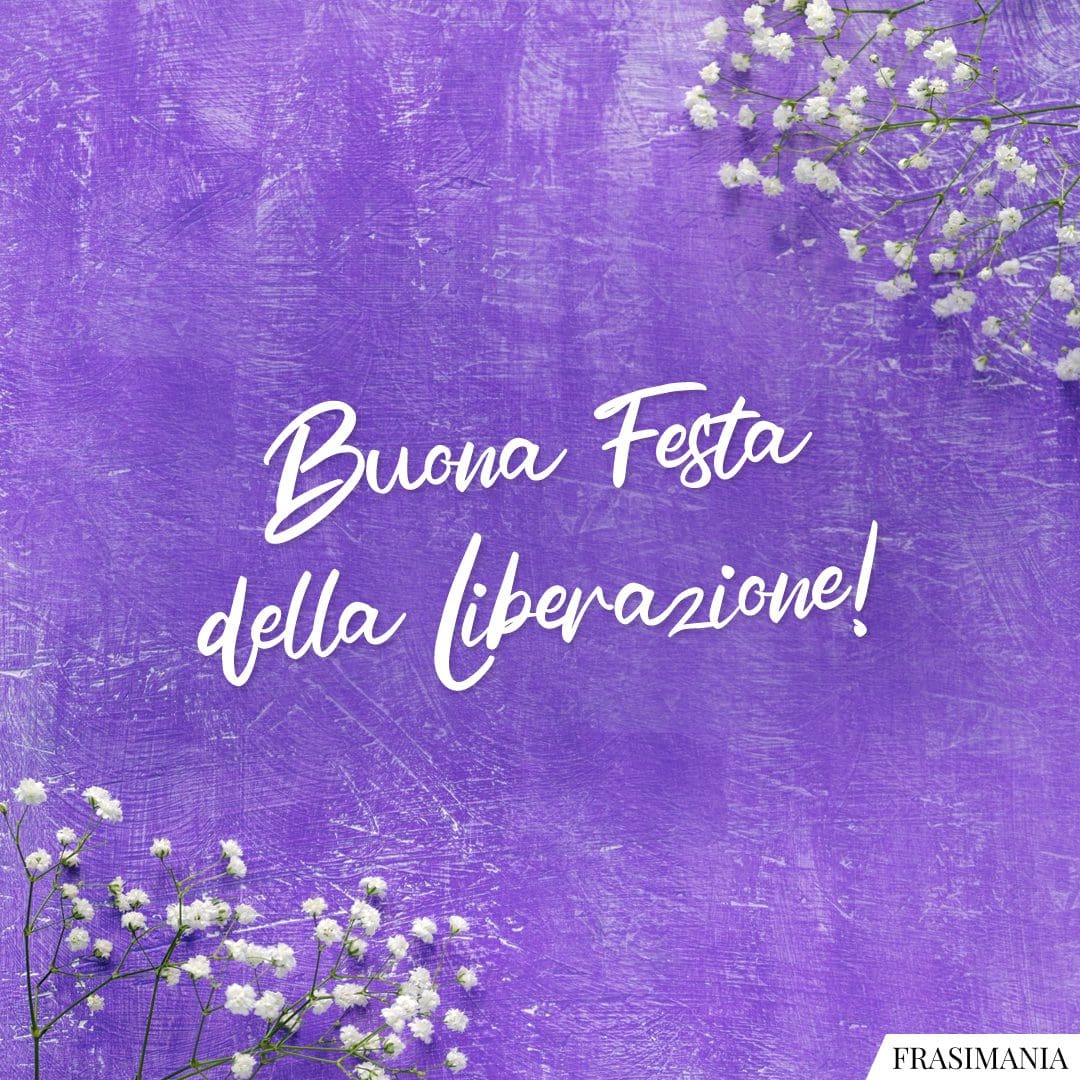 Buona Festa della Liberazione!