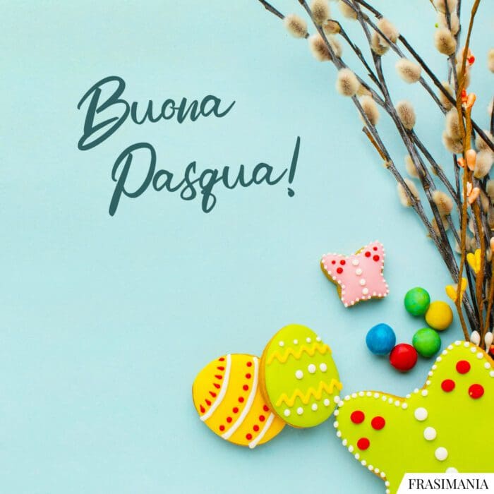 Auguri buona Pasqua