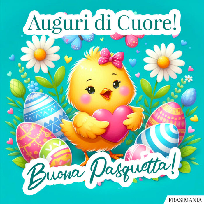 Auguri di Cuore! Buona Pasquetta!