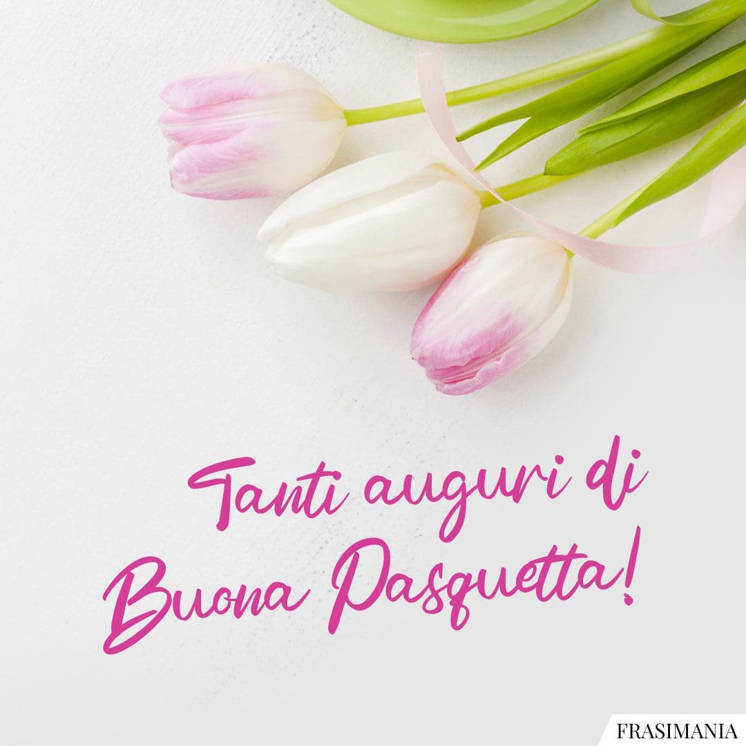 Tanti auguri di Buona Pasquetta!