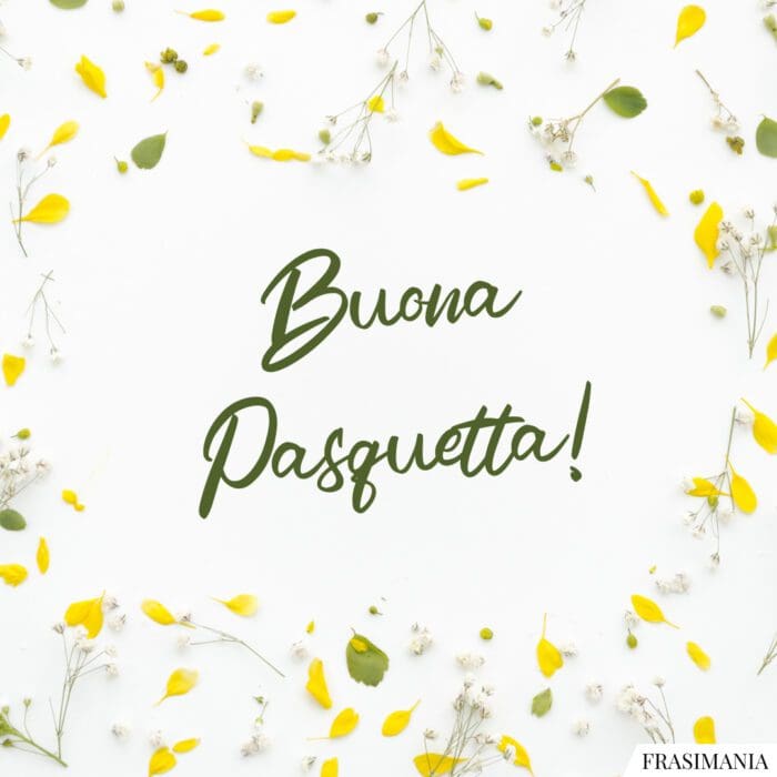 Buona Pasquetta