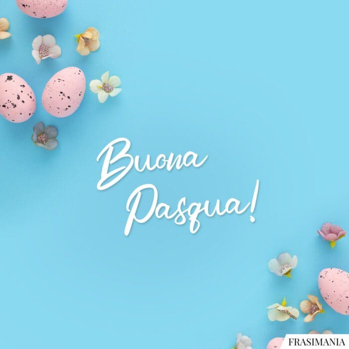 Frasi auguri buona Pasqua