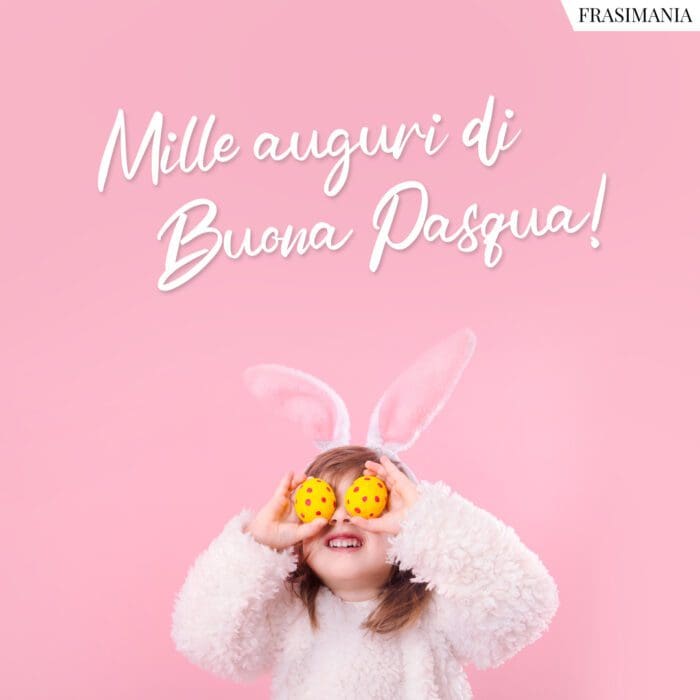 Mille auguri di Buona Pasqua!