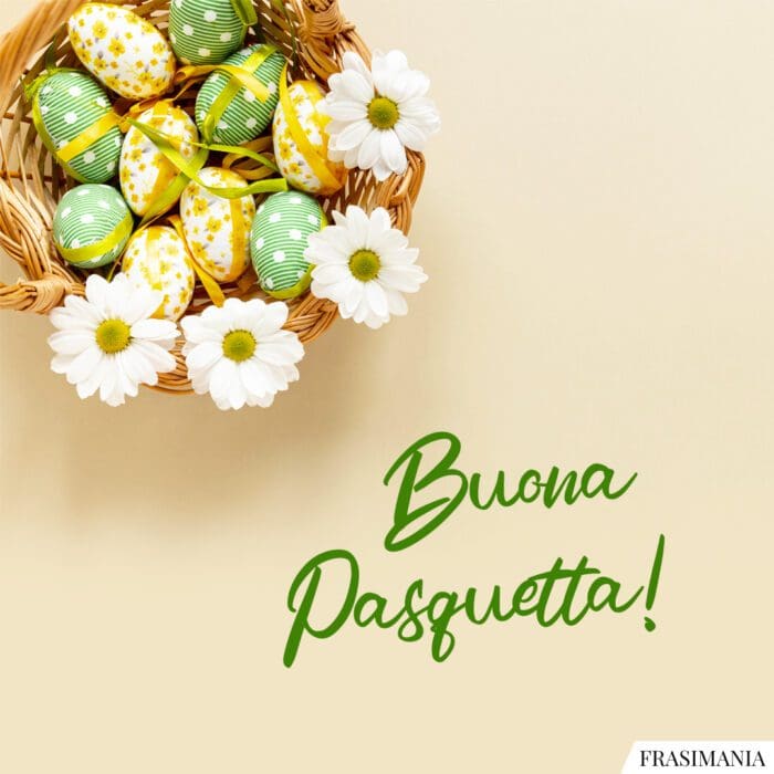Buona Pasquetta!
