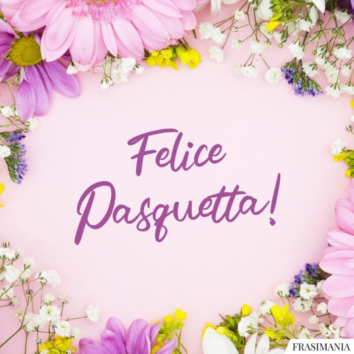 Frasi auguri felice Pasquetta