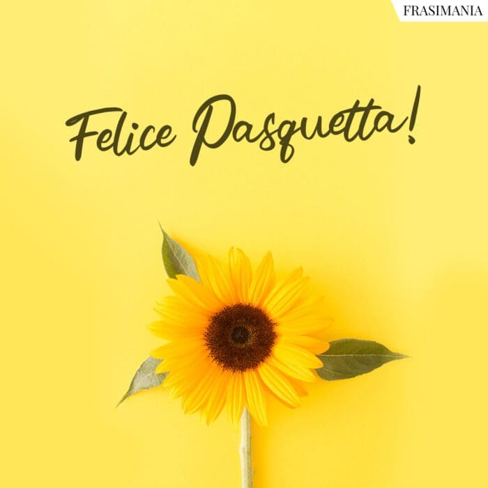 Felice Pasquetta!