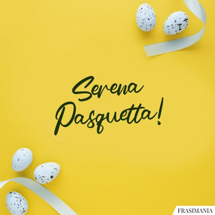 Serena Pasquetta!