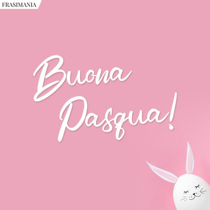 Buona Pasqua!