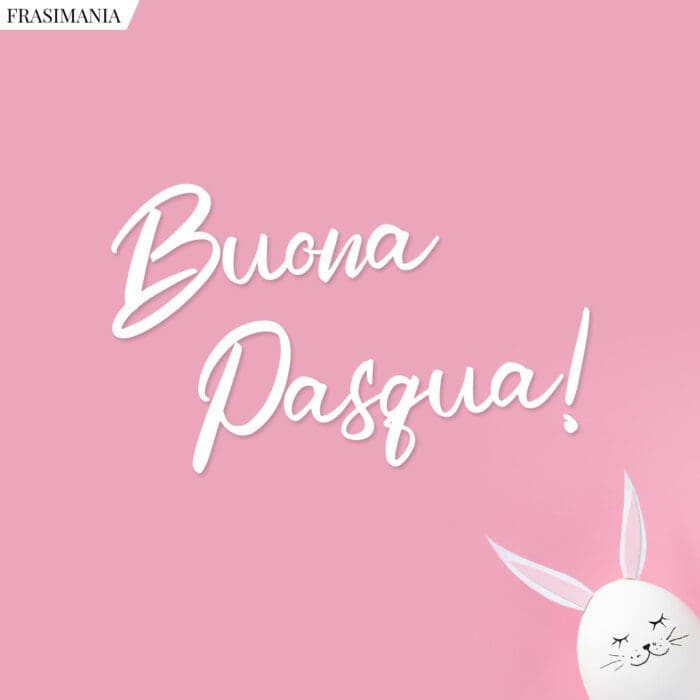 Frasi buona Pasqua