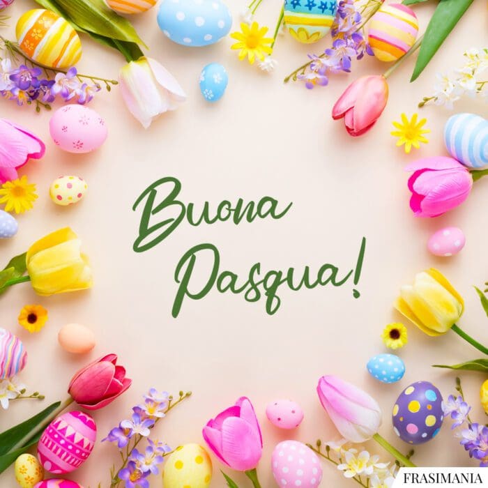 Buona Pasqua!