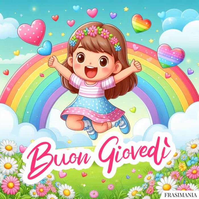 Buon Giovedì.