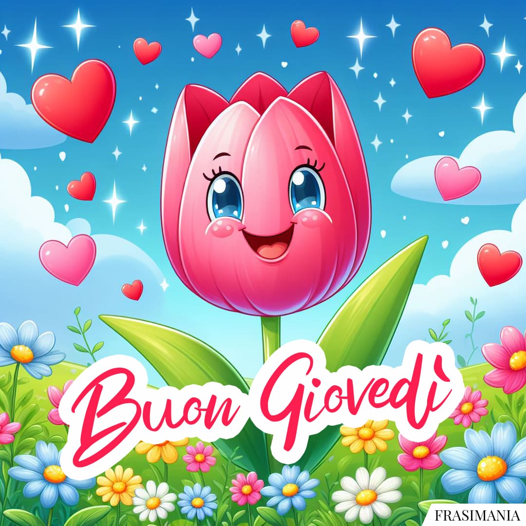 Buon Giovedì.
