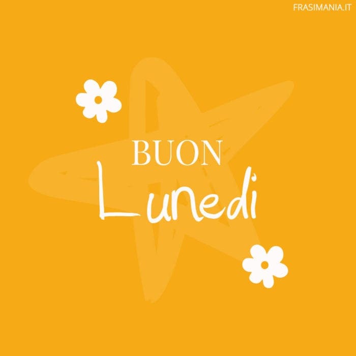 Buon Lunedì