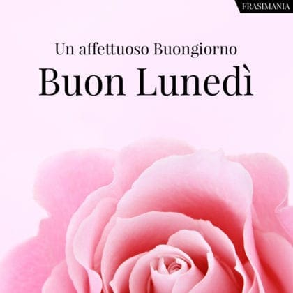 Buon Lunedì: 50 immagini nuove del Buongiorno (per WhatsApp e Facebook)