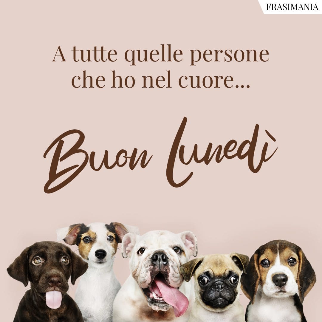 A tutte quelle persone che ho nel cuore... Buon Lunedì.