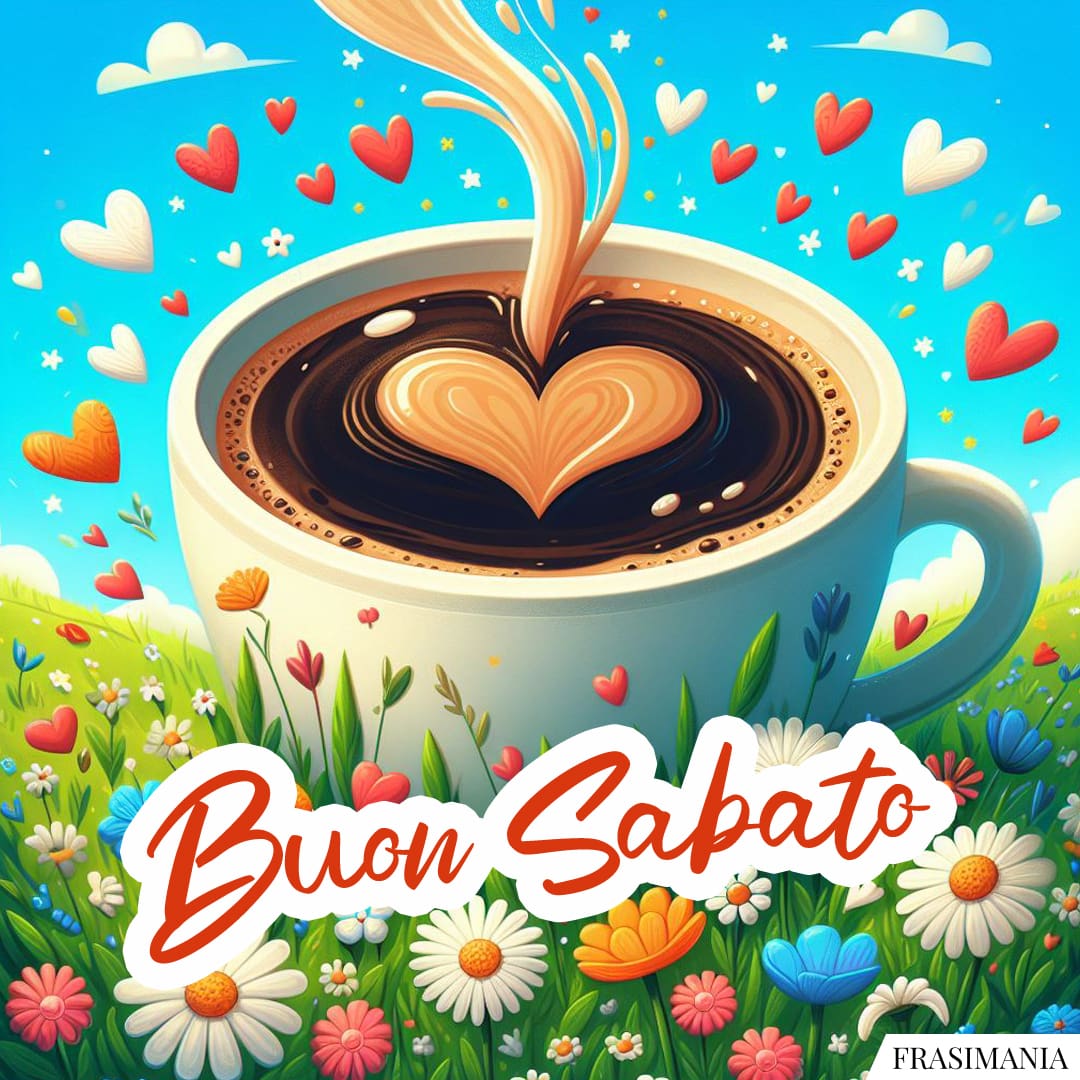 Buon Sabato.