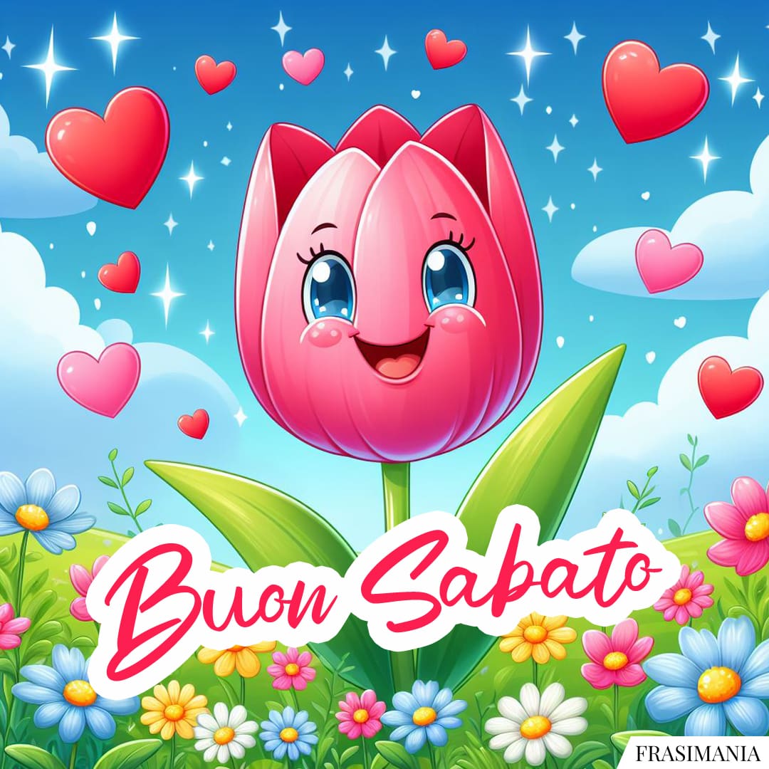 Buon Sabato.