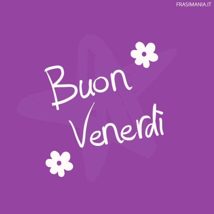 Buon Venerdì