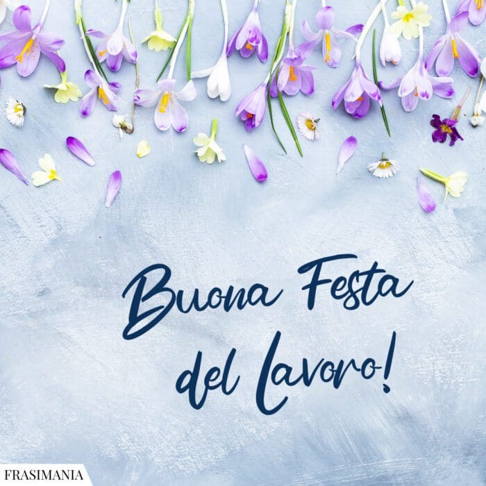 Buona Festa del Lavoro!
