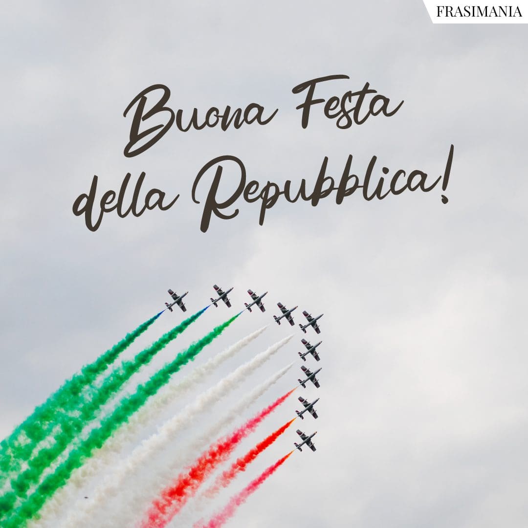 Buona Festa della Repubblica!