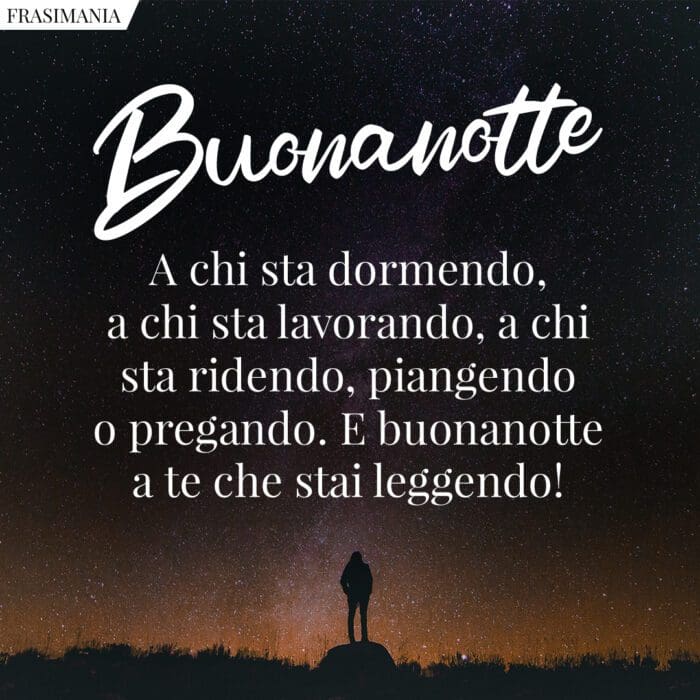 Buonanotte leggendo