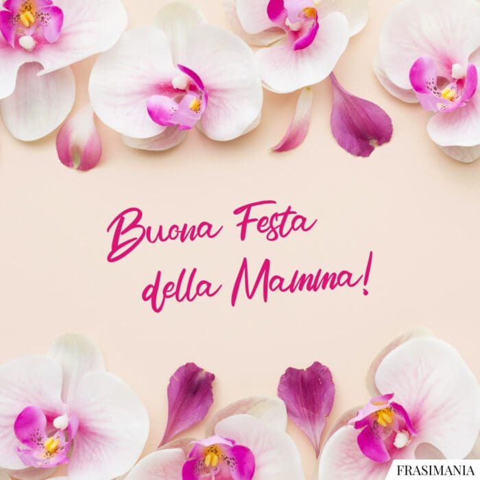 Frasi auguri festa mamma buona