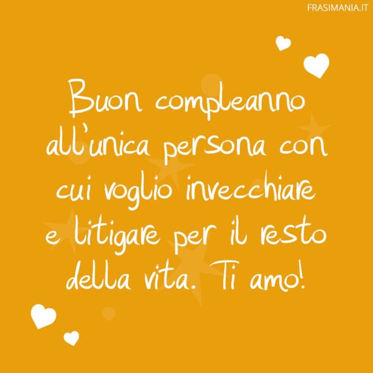 Auguri di Buon Compleanno per un Marito le 50 frasi più belle e divertenti Auguri di Buon Compleanno per un Marito le 50 frasi più belle e divertenti
