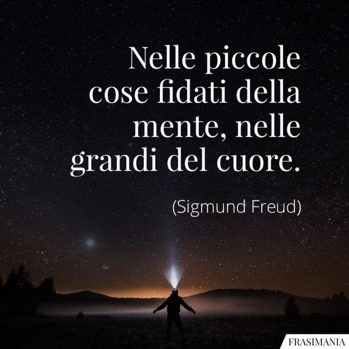 Frasi di Sigmund Freud in Inglese: le 25 più belle (con traduzione)