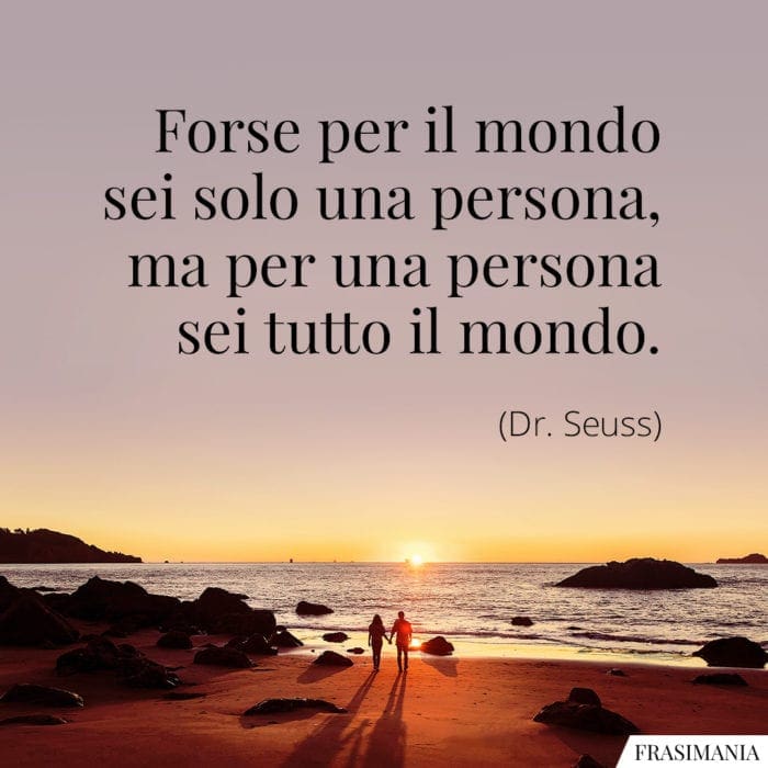 Frasi mondo persona Seuss