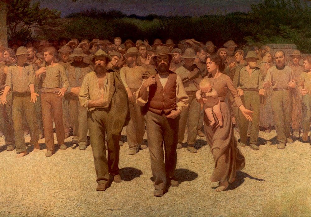 Giuseppe pellizza da volpedo картины
