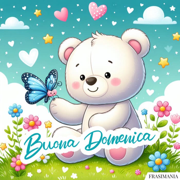 Buona Domenica orsacchiotto