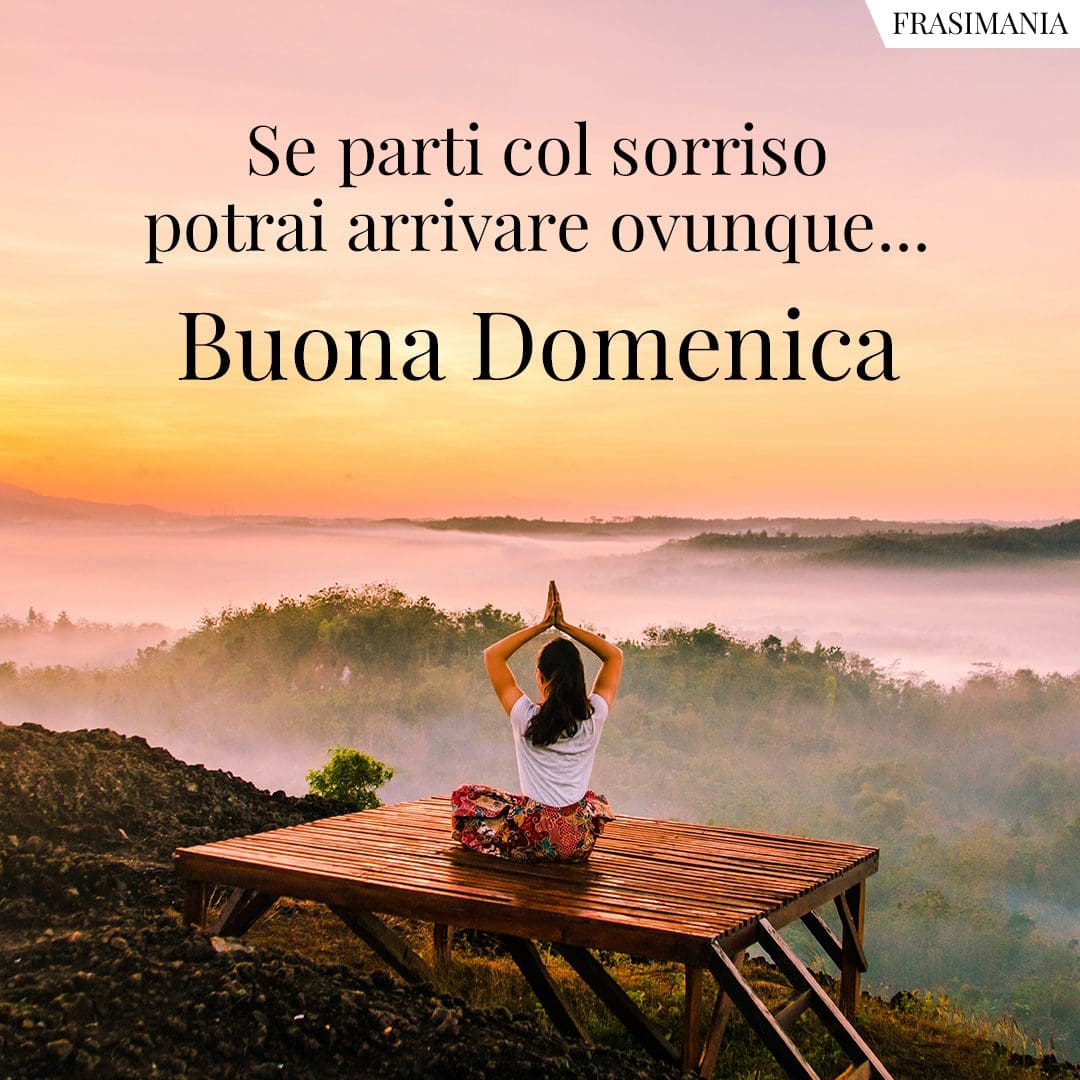 Buona Domenica 50 immagini nuove del Buongiorno (per WhatsApp e Facebook)