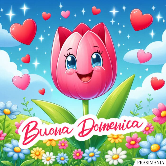 Buona Domenica tulipano