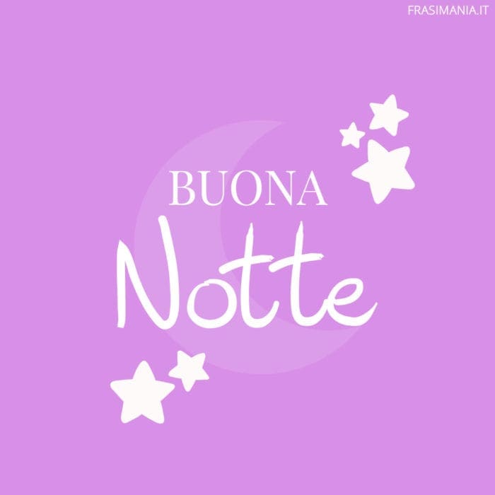 Buona Notte.