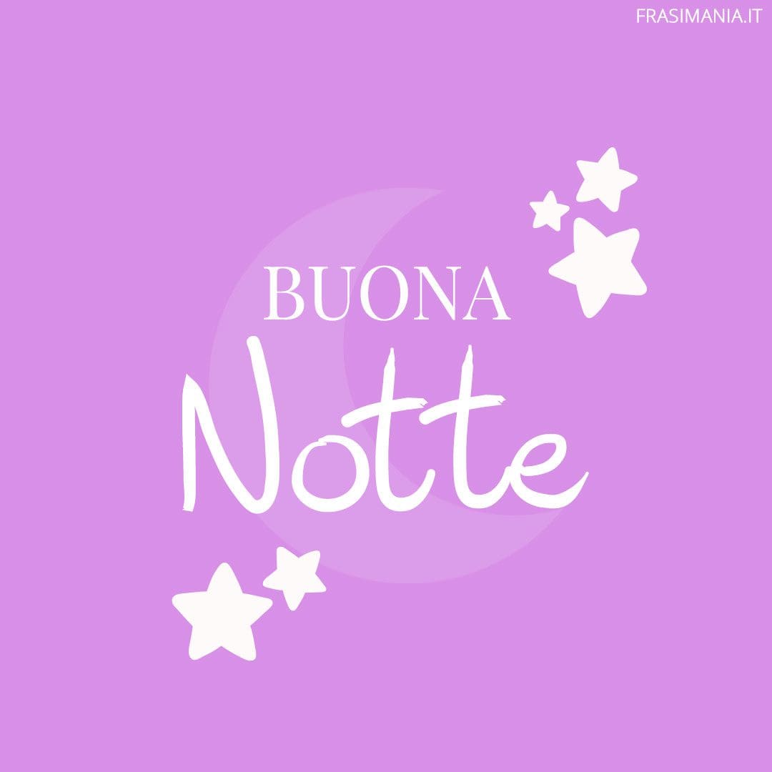 Buona Notte.