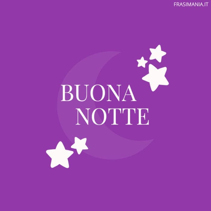 Buona Notte.