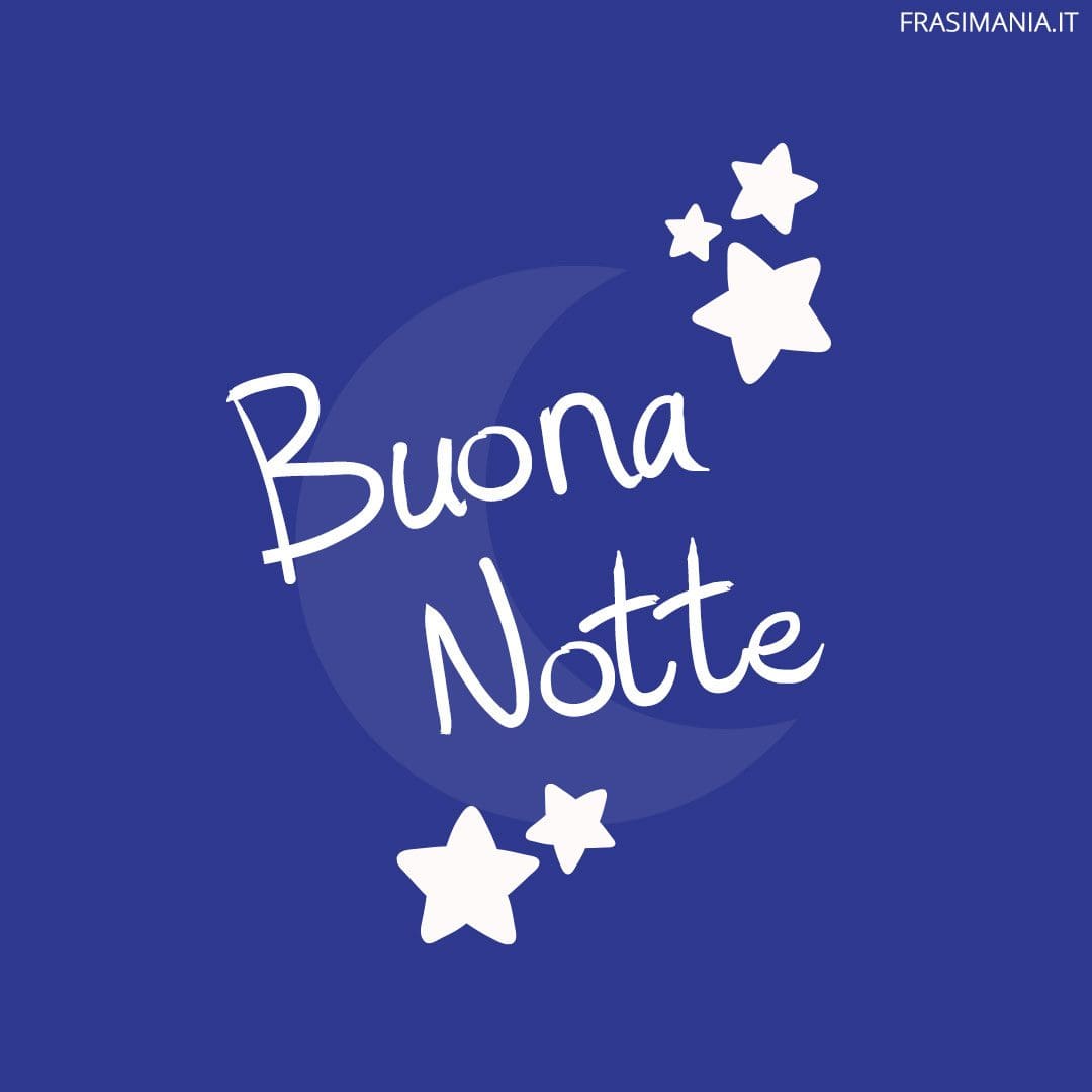Buona Notte.