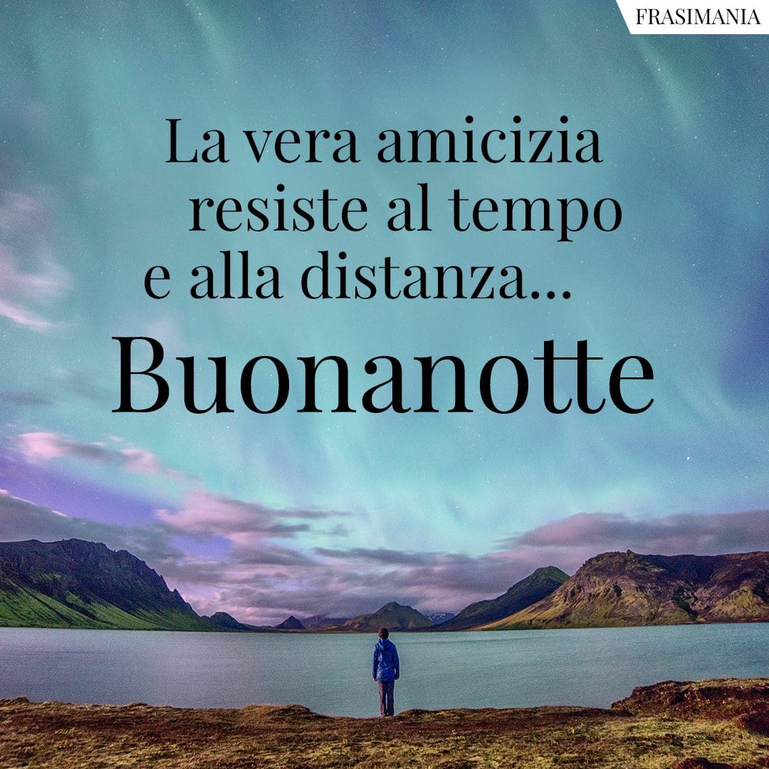 Buonanotte Amici 25 Immagini Nuove Da Dedicare