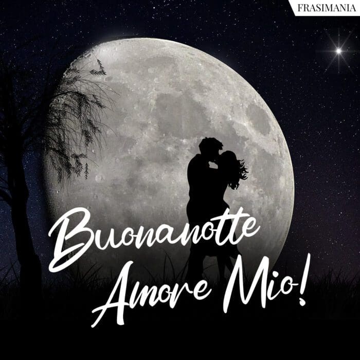 Buonanotte Amore Mio!