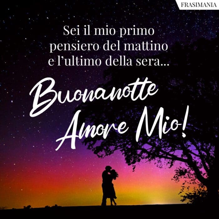 Buonanotte Amore Mio Le 100 Frasi Piu Belle E Romantiche Con Immagini