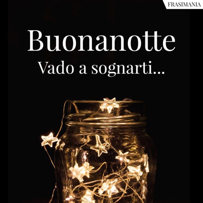 Buonanotte sognarti