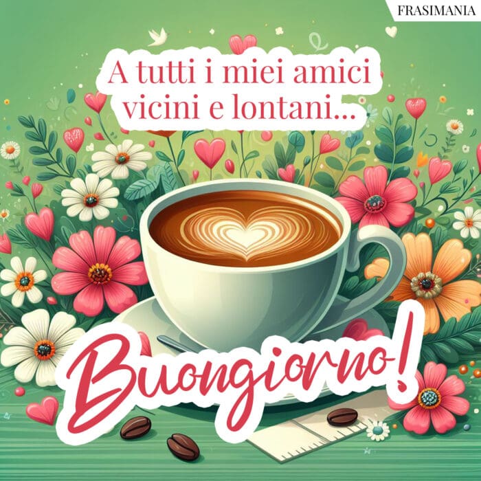 A tutti i miei amici vicini e lontani…