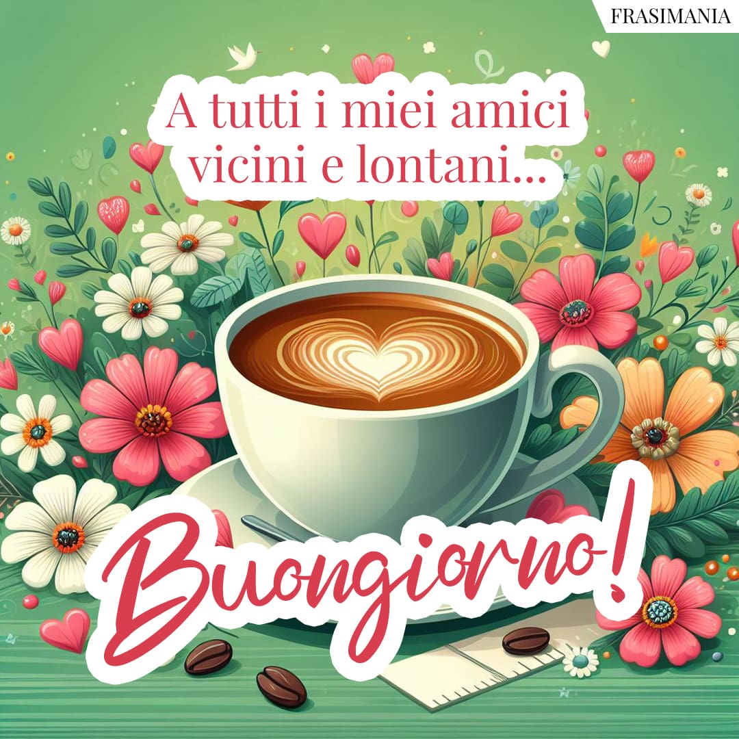 A tutti i miei amici vicini e lontani...