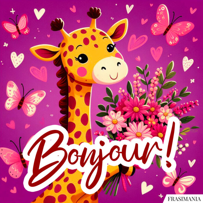 Bonjour!