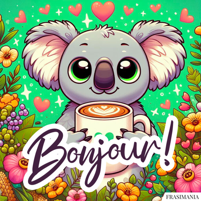 Bonjour!