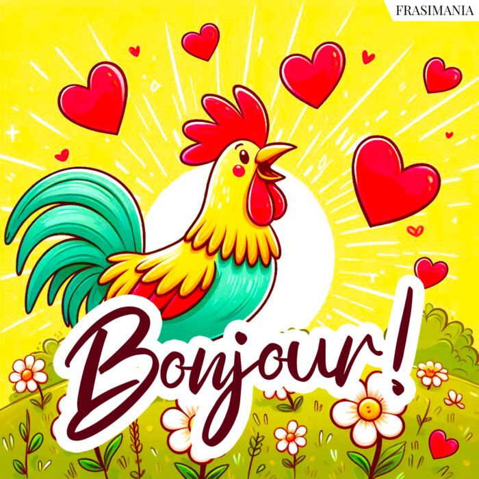 Bonjour!