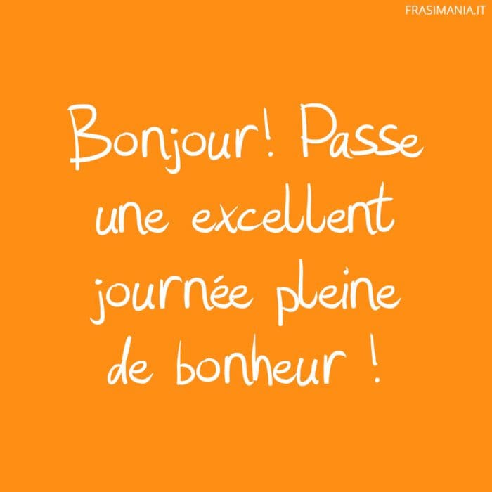 Frasi Del Buongiorno In Francese Le 25 Piu Belle Con Traduzione