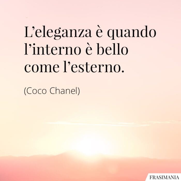 Le 35 più belle frasi sull&#39;Eleganza (in inglese e italiano) | Frasi Mania